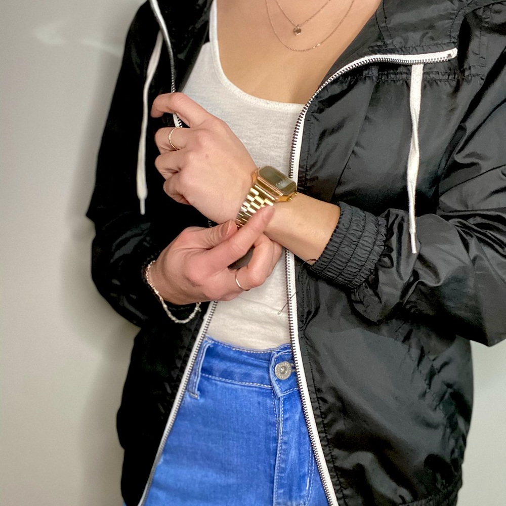 Zumiez light windbreaker jacket